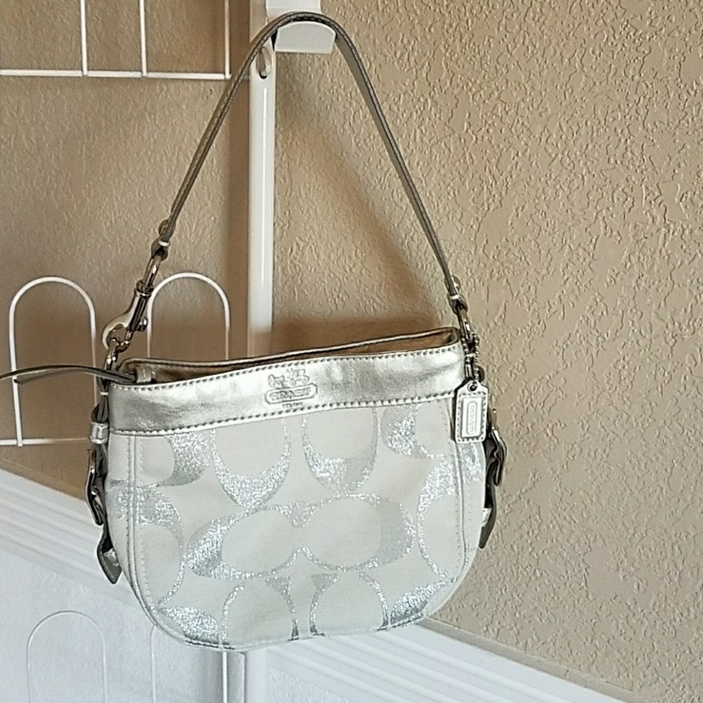 Small Coach handbag